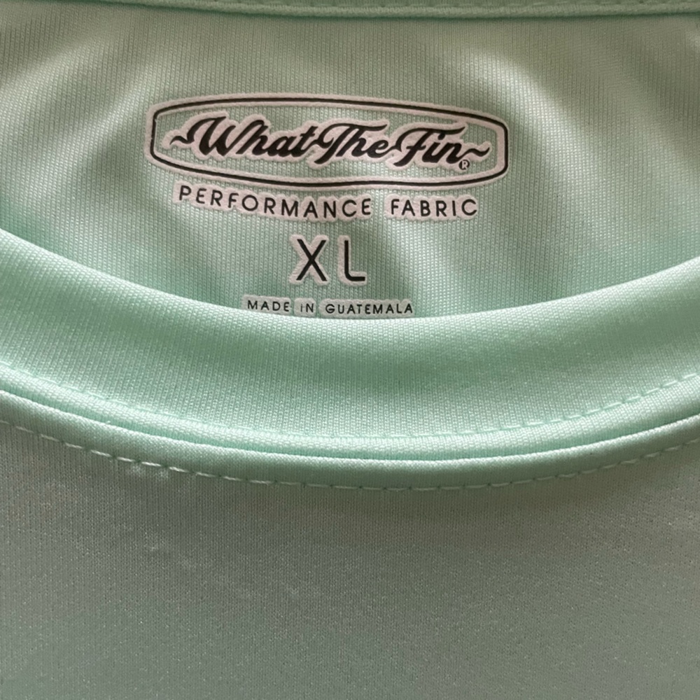 Light Green Mermaid Long Sleeve Tee - Picture 4 of 6